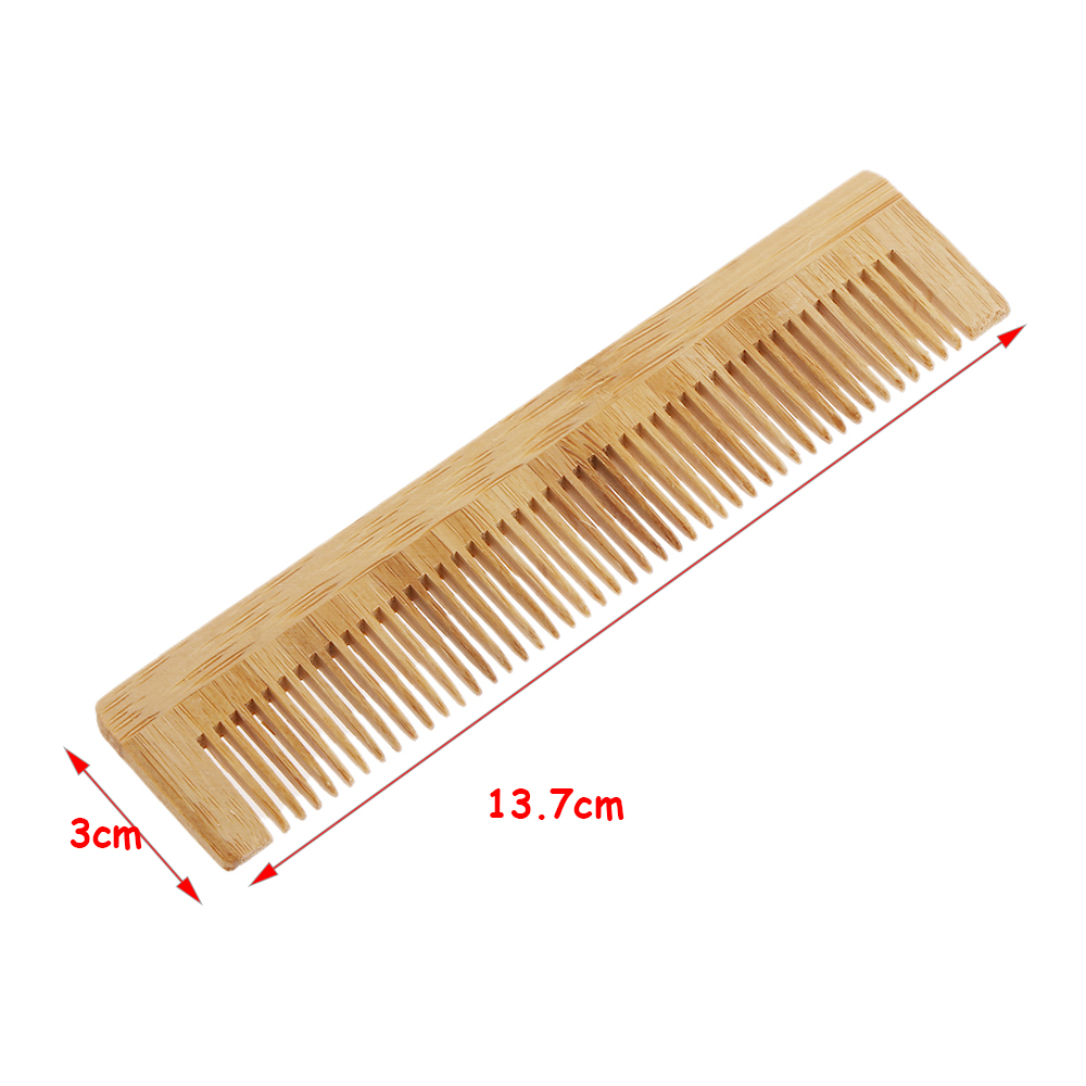 Lược Chải Tóc Massage Bằng Tre Chống Tĩnh Điện Handmade