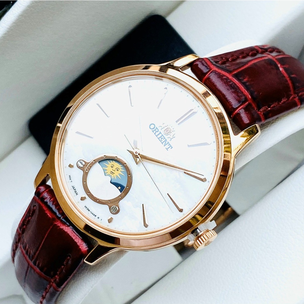 💫Đồng hồ nữ Orient Sun and Moon Classic ❤️ 🍁FREESHIP🍁 Giảm 50k Khi Nhập Mã [AUTH] Đồng Hồ Casio Chính Hãng