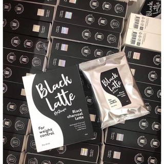 [CHÍNH HÃNG] Trà Giảm Cân BLACK LATTE Nga 100g