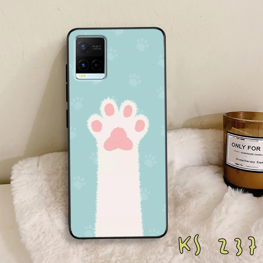Ốp lưng Vivo Y21 - Vivo Y21s - Vivo Y33s - Ốp in hình các loài vật cực đáng yêu
