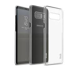 Ốp lưng imak xịn Samsung Galaxy Note 8 phủ nano trong suốt ( chống xước, không ố màu )