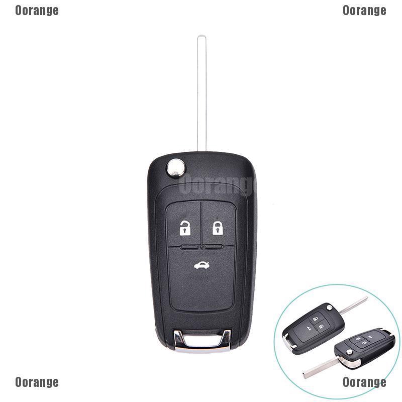 Vỏ Chìa Khóa Điều Khiển Từ Xa 3 Nút Cho Chevrolet Cruze