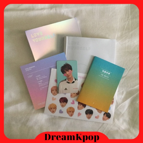 Album Love Yourself: Answer