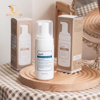 Sữa Rửa Mặt Klairs Rich Moist Foaming Cleanser (Mẫu mới)