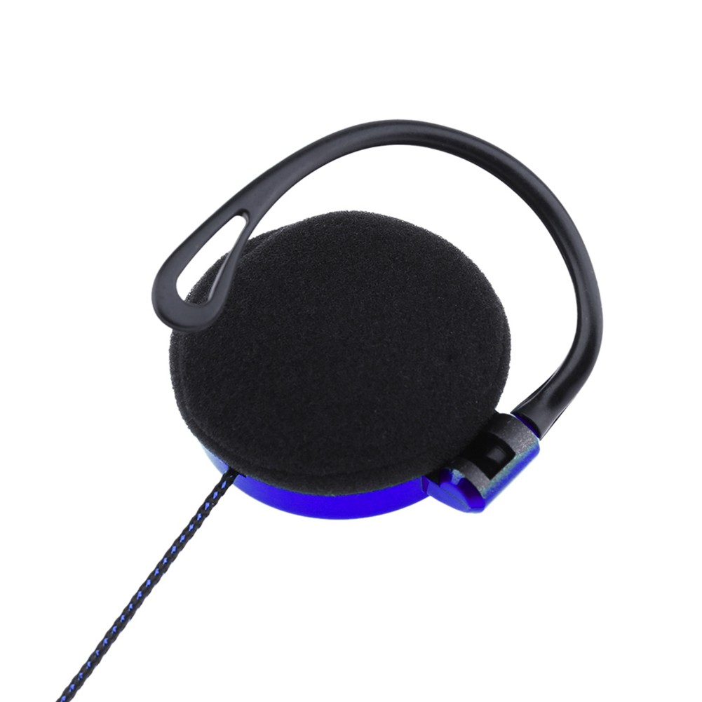 For Shini s-520 3.5mm Stereo Mp4 Game Sports Mobile Phone Ear Hook Headsets Wire Sports Earphones