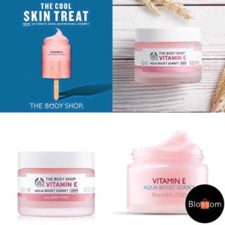 [order] Kem cấp nước dạng kem tuyết Vitamin E dưỡng ẩm 48h Aqua Boost Sorbet