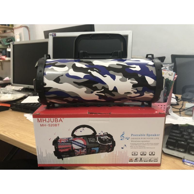 Loa Bluetooth xách tay MH-520BT