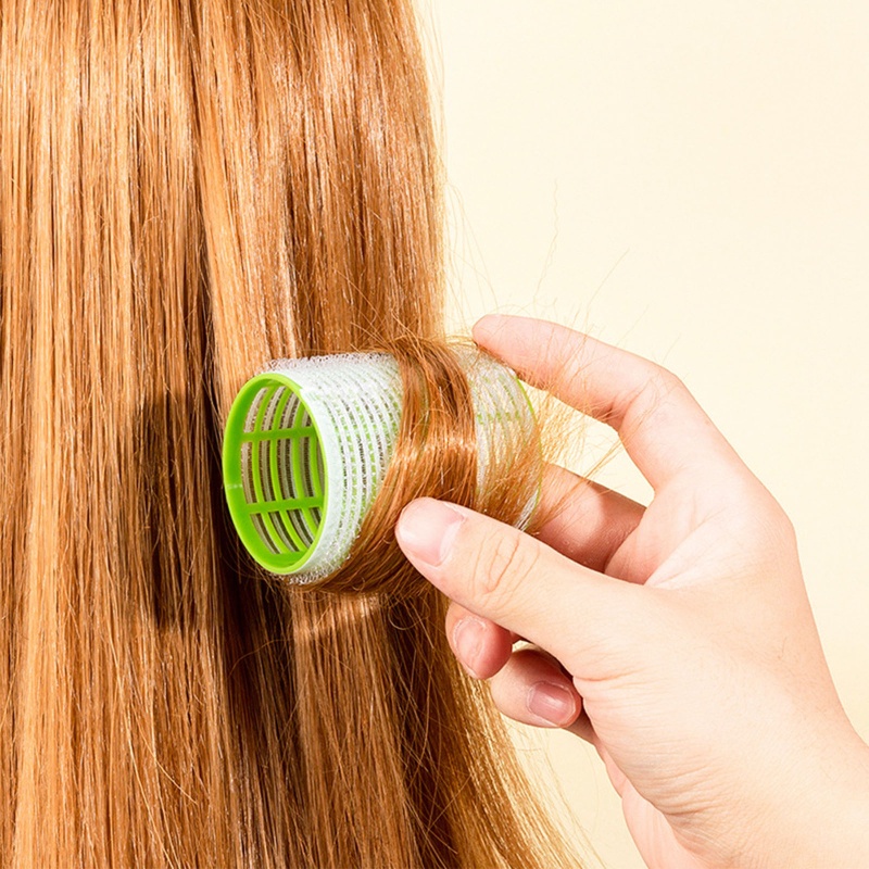 Set 4 Lô Cuốn Tóc Xoăn DIY Dành Cho Nữ