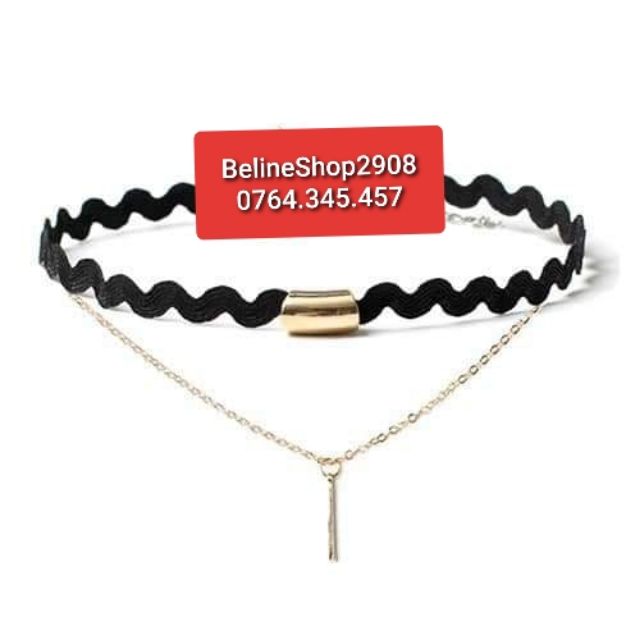 Choker 2 tầng