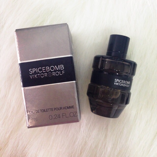 Nước hoa nam mini Spicebomb chính hãng