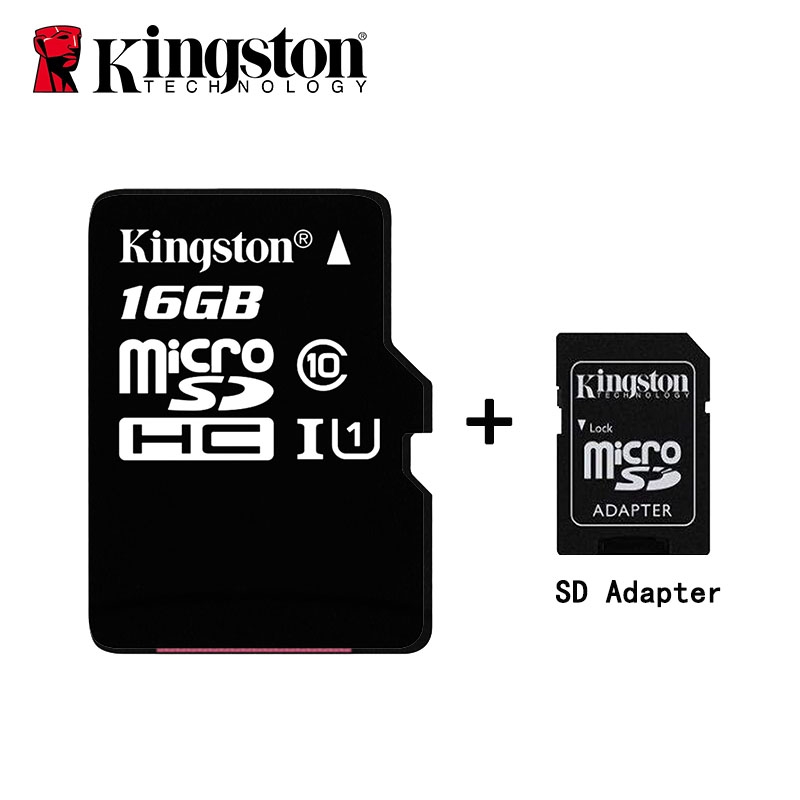 Thẻ Nhớ Kingston 128gb 64gb 32gb 16gb Micro Sd Class10 Uhs-1