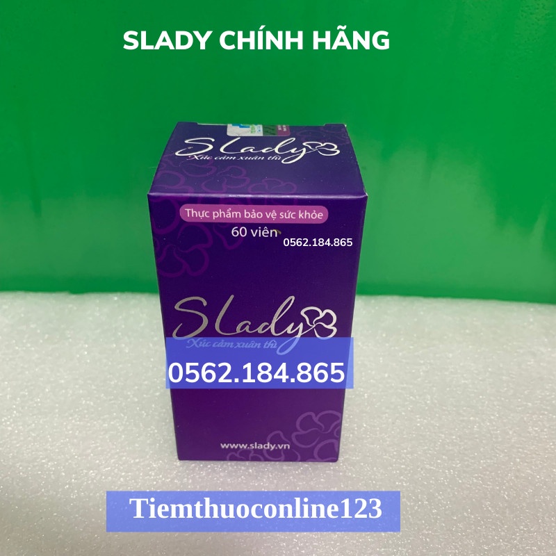 Viên uống SLady  - Hết Khô Hạn, Tăng Sinh Lý, Cân Bằng Nội Tiết Tố Nữ Chính Hãng