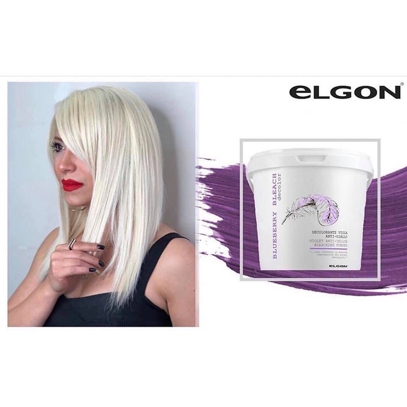 Bột tẩy Elgon tím 500g