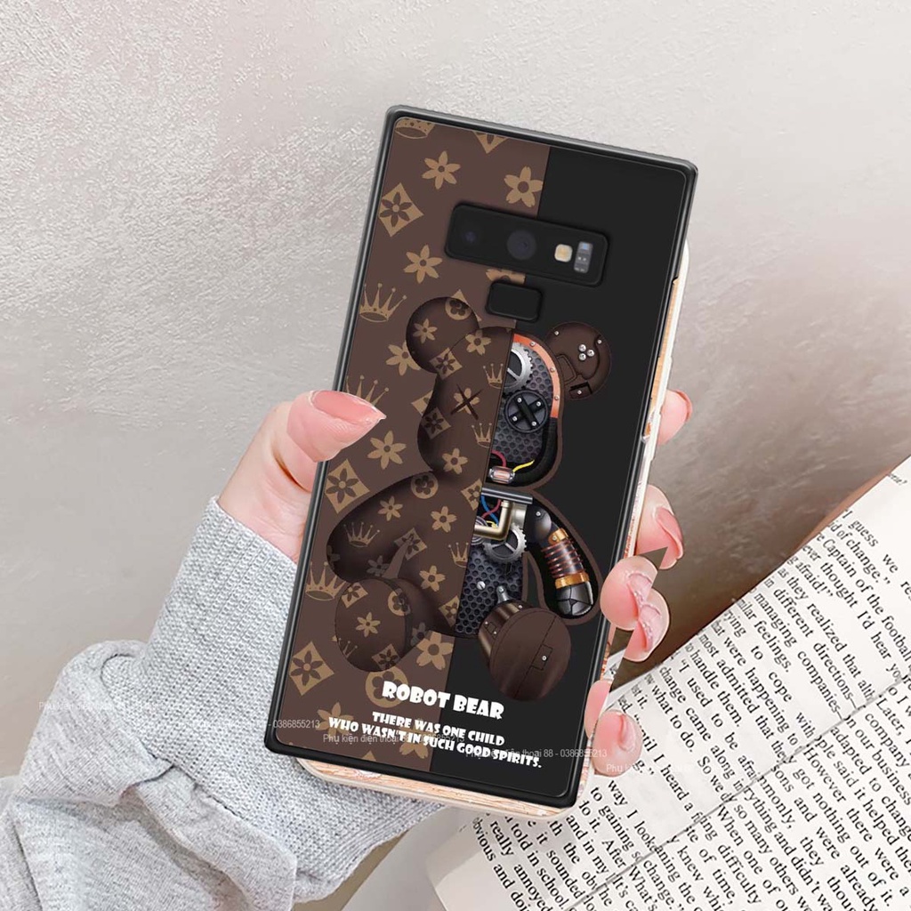 Ốp lưng Samsung Note 9 hình thương hiệu, thời trang, cute, đáng yêu
