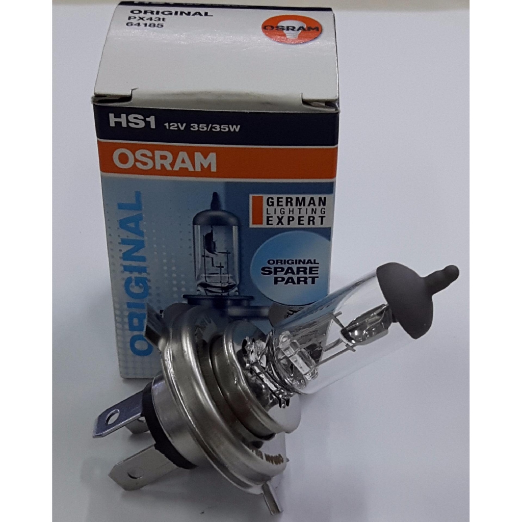 BÓNG ĐÈN OSRAM HS1/H4 12V 35/35W.