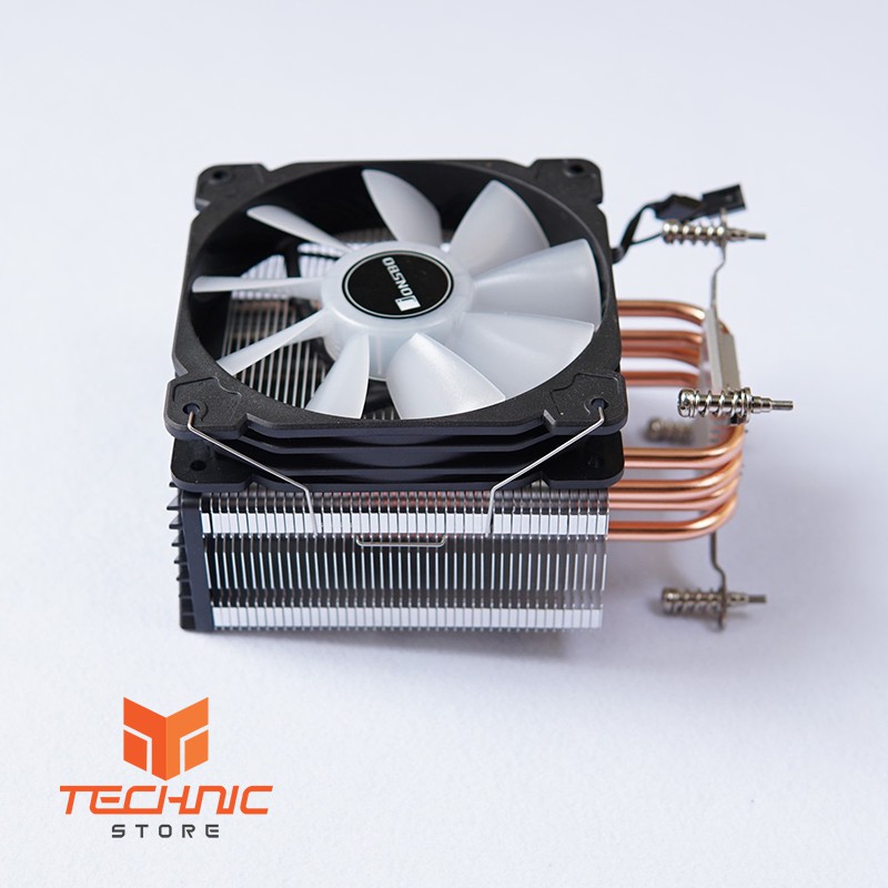 Ngàm kim loại gắn quạt 12cm