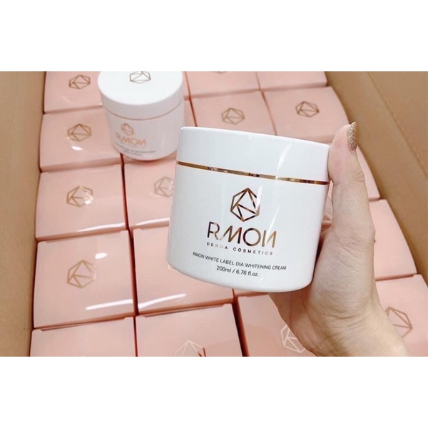 Kem Dưỡng Trắng Body Rmon White Label Dia Whitening Cream 200ml Hàn Quốc