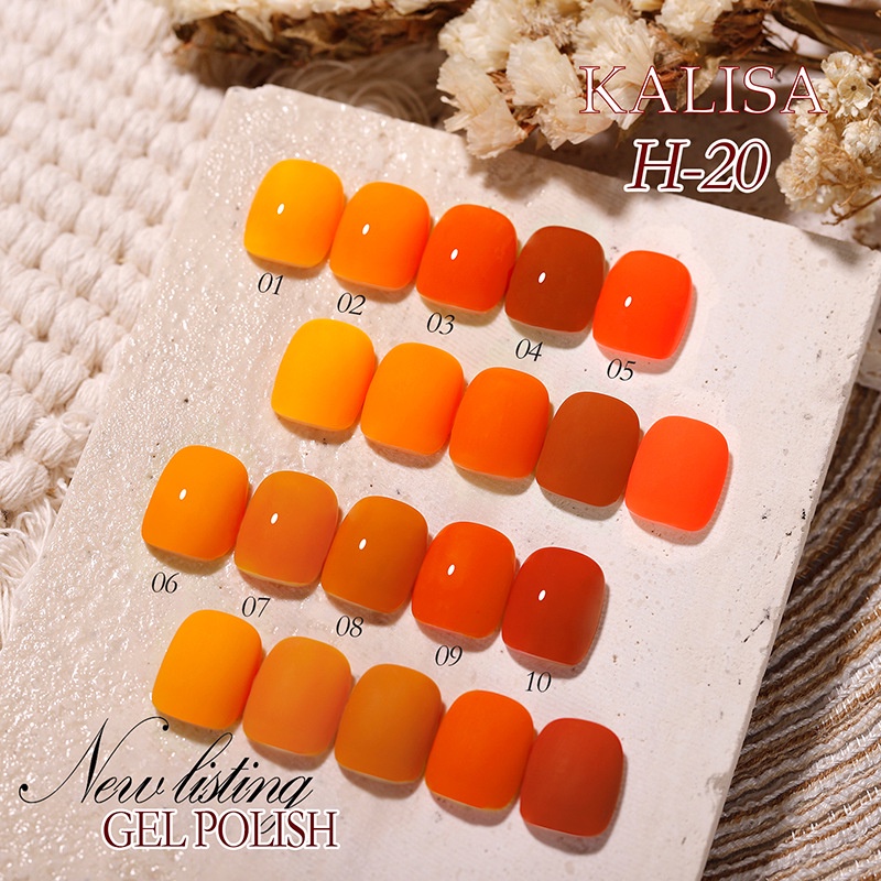 Sơn gel Kalisa cao cấp chính hãng mã H-20 15ml