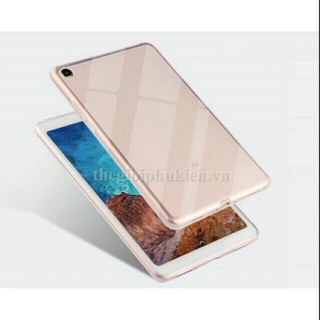Ốp lưng Silicon cho Xiaomi Mipad 4/ Mipad 4 plus trong suốt