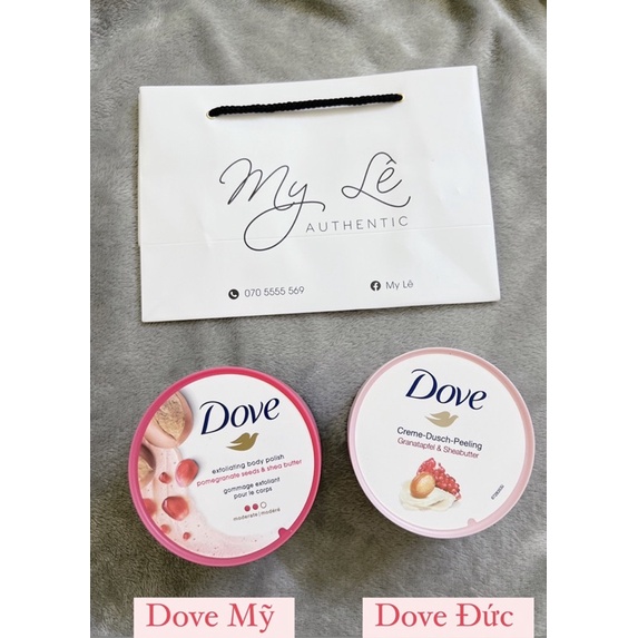 Tẩy da chết body Dove | BigBuy360 - bigbuy360.vn
