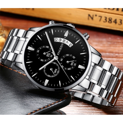 Đồng Hồ Thạch Anh FNGEEN 5055 Hợp Thời Trang Cho Nam