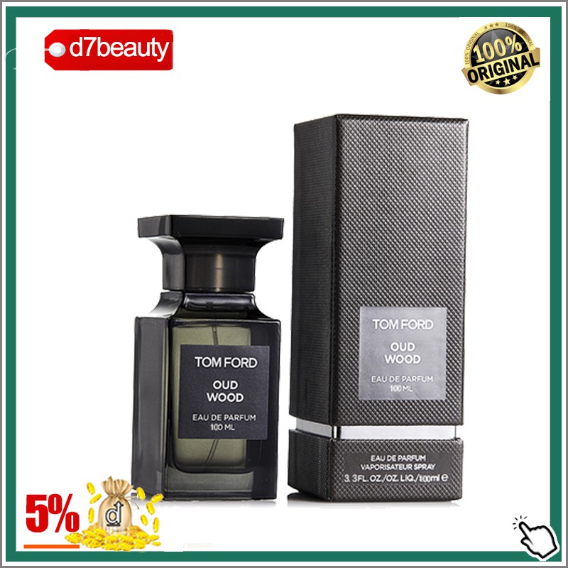  [100ml]Nước Hoa nam Tom Ford Oud Wood EDP 100ml - Nước hoa nam cao cấp chính hãng