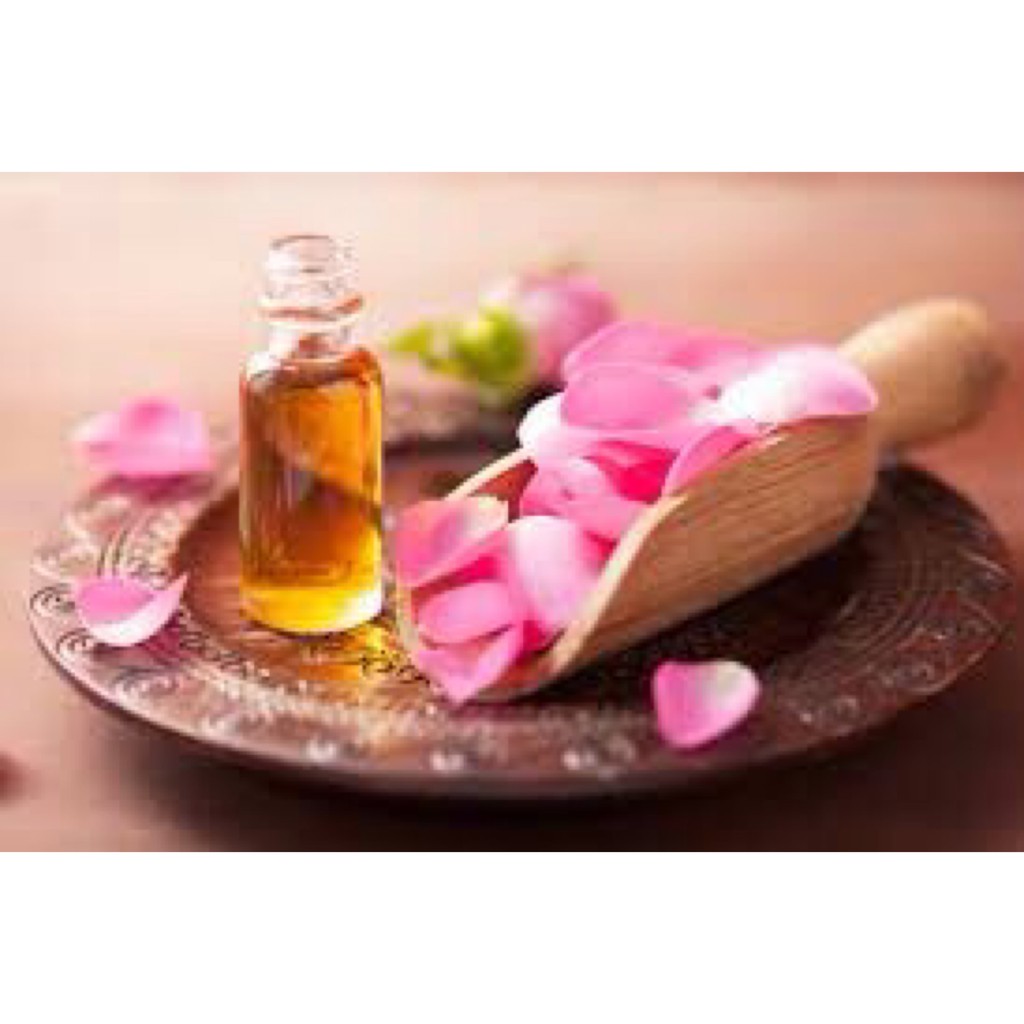 Tinh dầu hoa hồng 10ml - ROSE ESSENTIAL OIL 100% chiết xuất tự nhiên