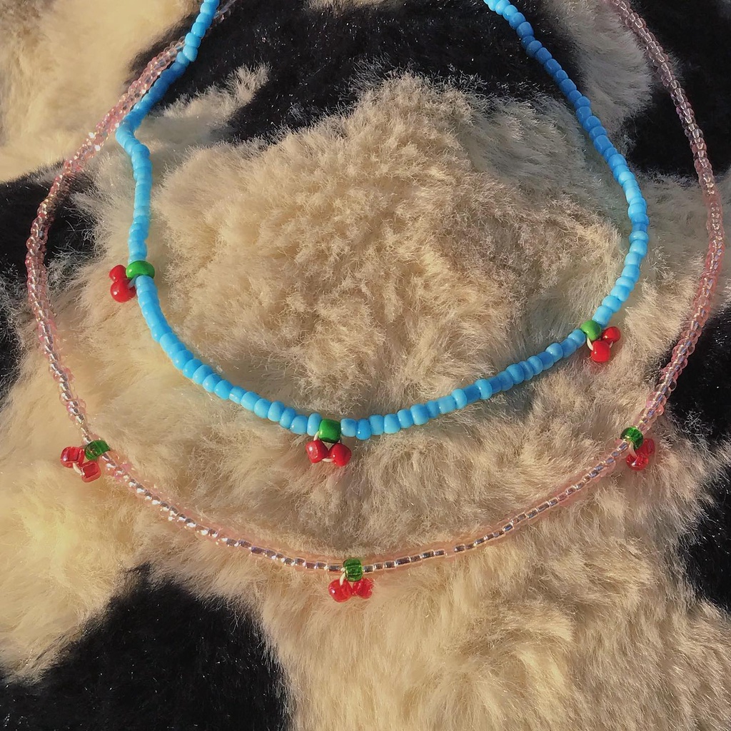 Dây Chuyền CHOKER - CHERRY | HANDMADE | VALE.SOMETHINGBOHO