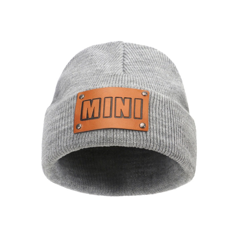 Mũ Beanie Dệt Kim 8 Màu Giữ Ấm Mùa Đông Cho Mẹ Và Bé