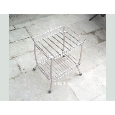 Kệ để nồi cơm vuông inox 304