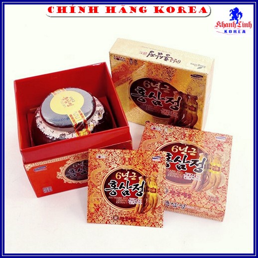 Cao Hồng Sâm Kanghwa Hàn Quốc Chính Hãng, Hũ 1kg