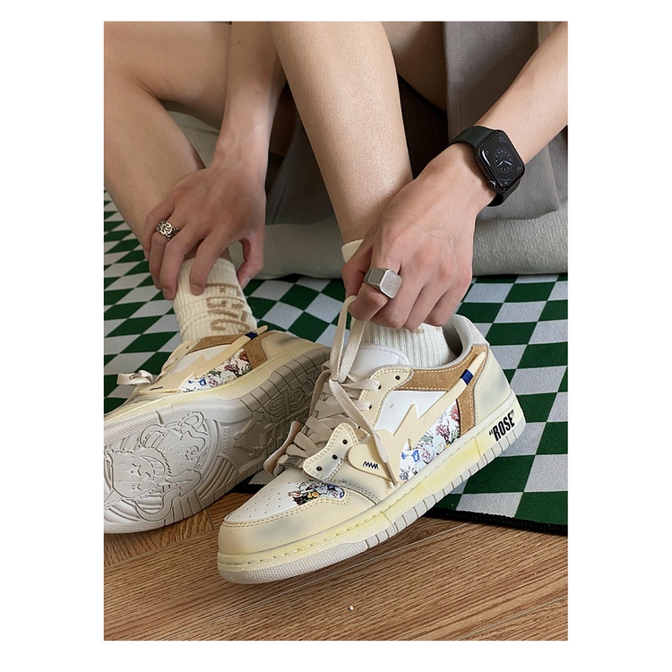 Giày Cat & Sofa Chính Hãng 💙SIMPLE SNEAKER💙 Giày Sneaker Cat Sofa Green Rose Xanh Lá Phong Cách Đường Phố