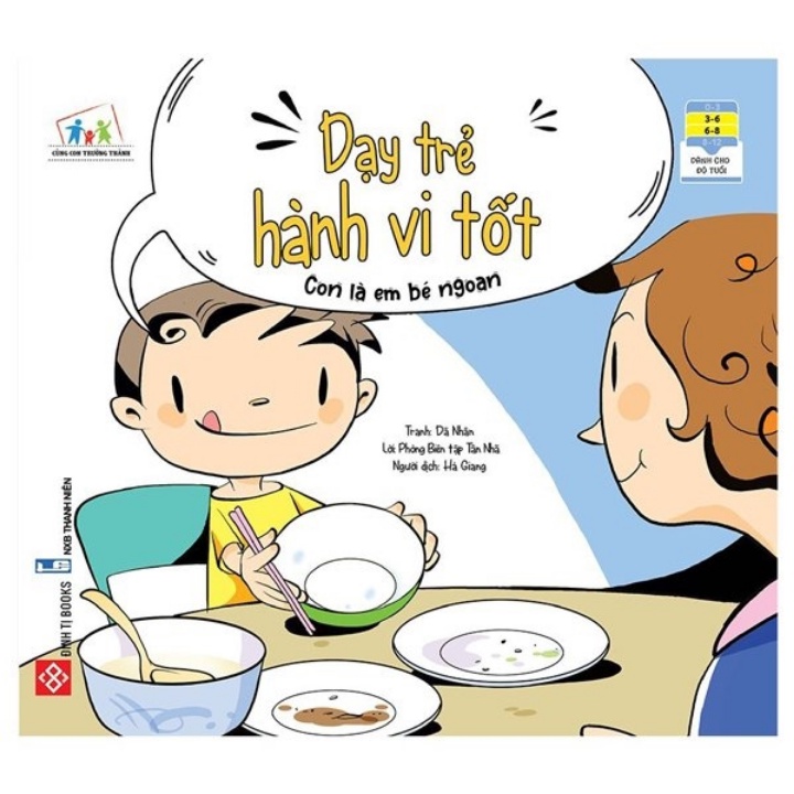 Sách - Combo Dạy Trẻ Hành Vi Tốt - Cùng Con Trưởng Thành (Bộ 7 Quyển)