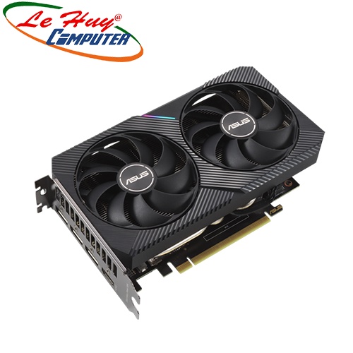 Card màn hình - VGA ASUS Dual GeForce RTX 3060 V2 OC 12GB GDDR6 (DUAL-RTX3060-O12G-V2)