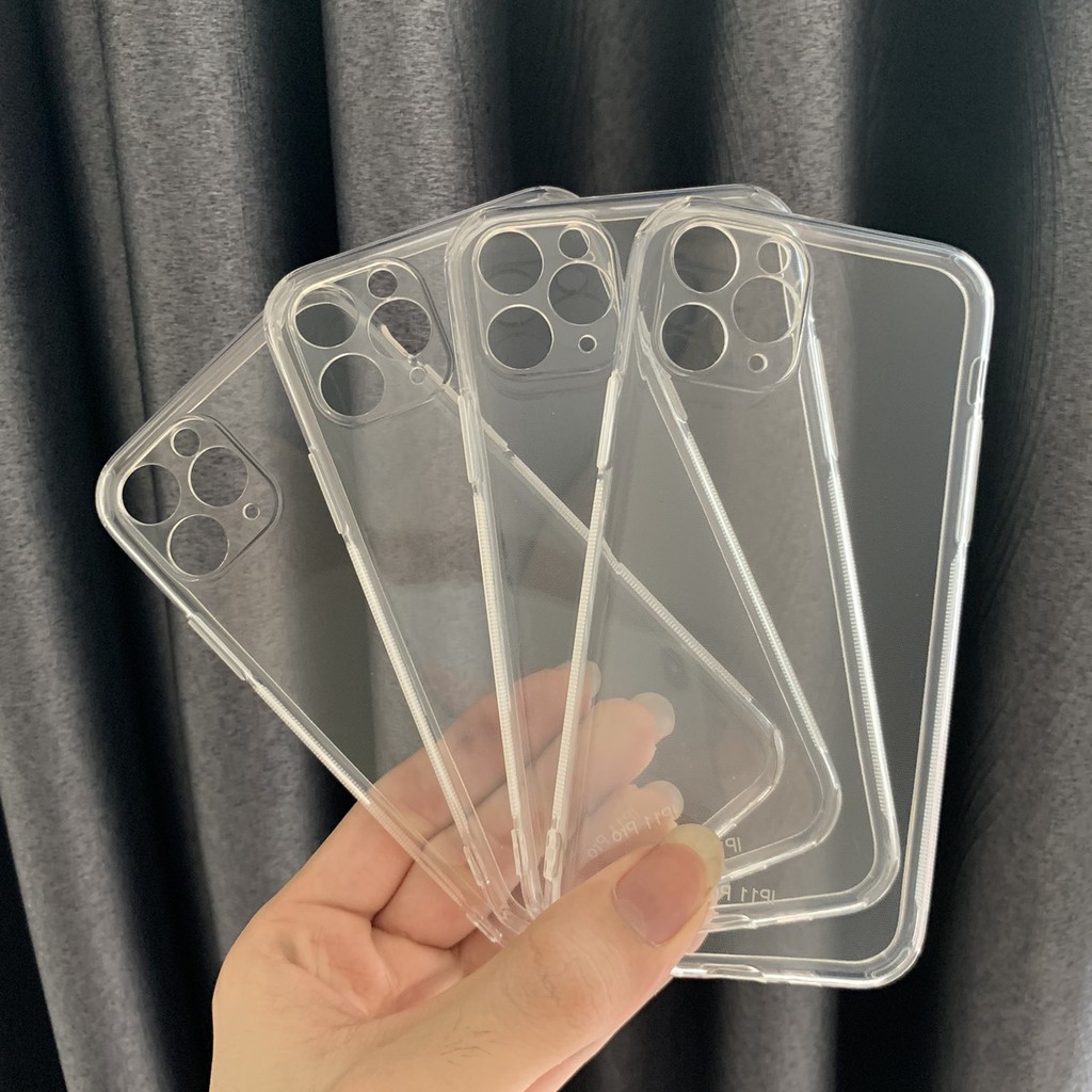 Ốp Iphone Trong Suốt Chống Trơn Trượt