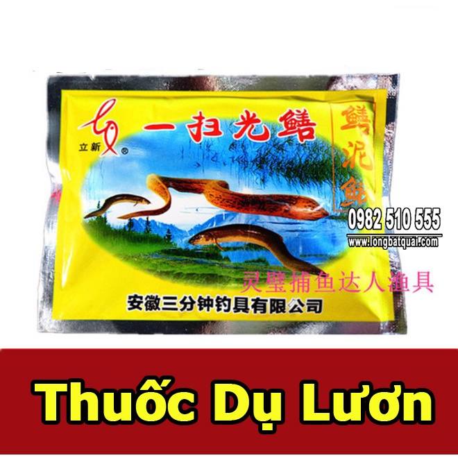 Dung Dịch Dẫn Dụ Lươn, Trạch, Tôm, Cá Thái Lan Siêu Nhạy Dạng Xịt - A Cường