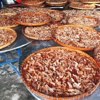 Da heo chiên giòn vị tỏi ớt(200g)