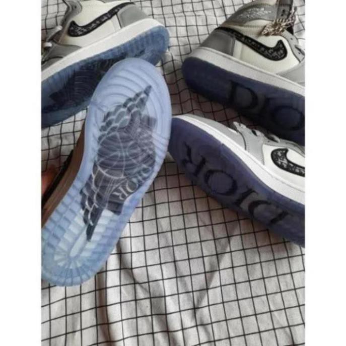 Giày Sneaker Jordan dior cao cổ thấp cổ đế trong cao cấp full box bill phụ kiện