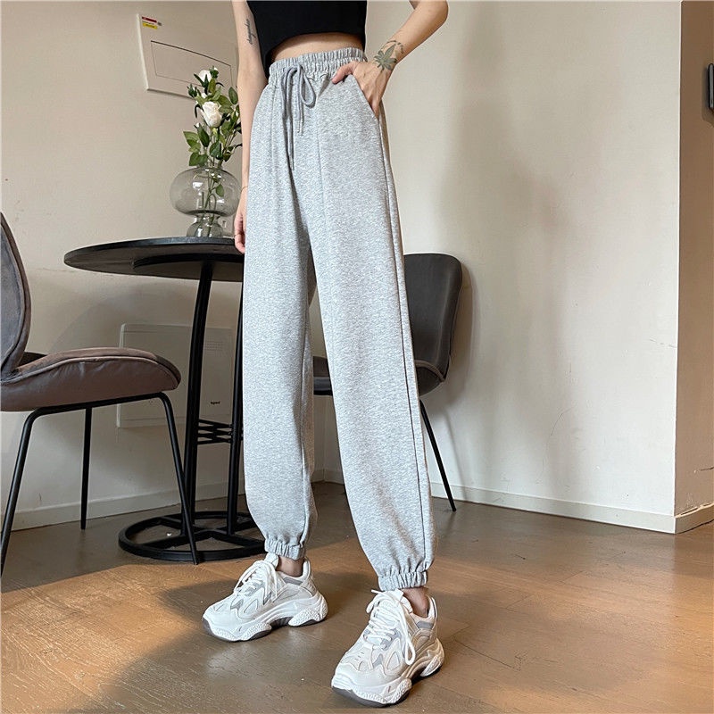 Quần Legging Thể Thao Lưng Cao Phong Cách Hàn Quốc Mới