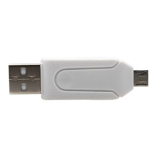 Đầu đọc thẻ 3 trong 1 USB 2.0 + TF/Micro SD/SD