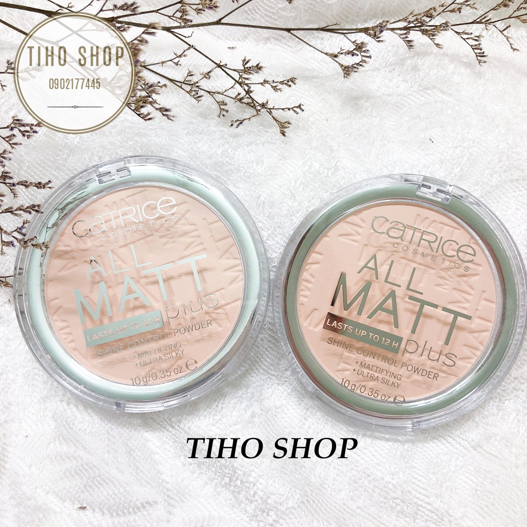 Phấn Phủ Catrice All Matt Plus Shine Control 10g