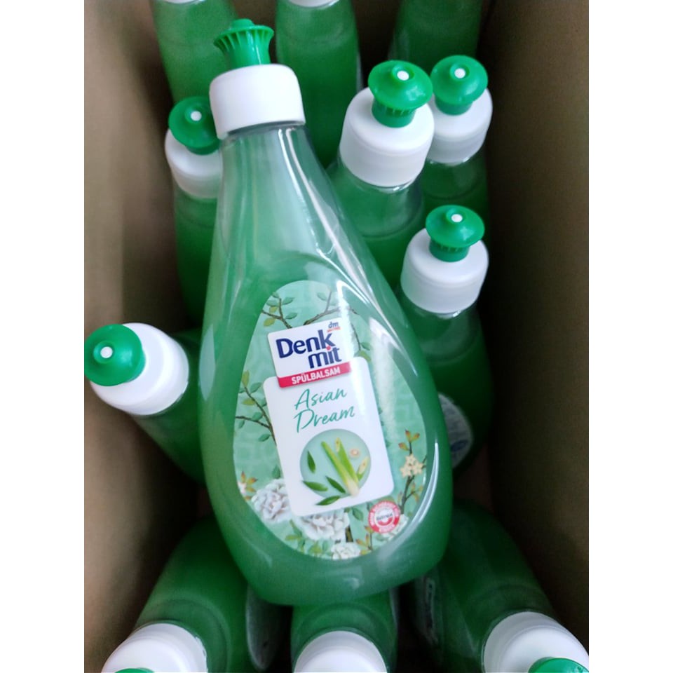 Nước rửa chén hữu cơ Denkmit 500ml, Dầu rửa bát Đức