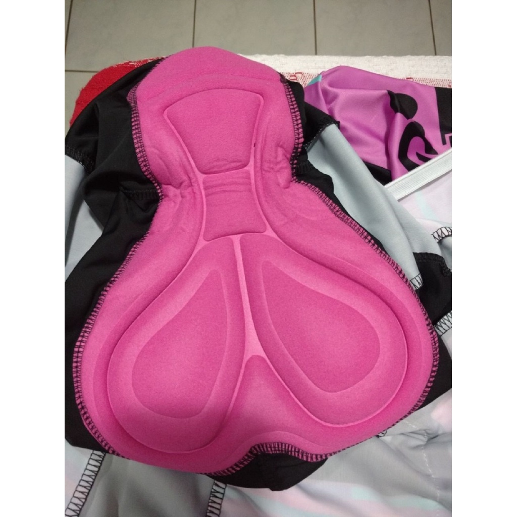 Bộ Áo Liền Quần Đi Xe Đạp Thời Trang 2019 Dành Cho Nữ