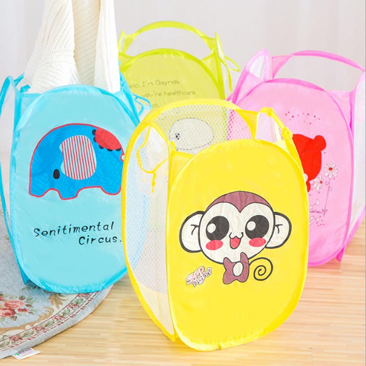 Giỏ Bung Đựng Quần Áo, Đồ Chơi Cho Bé