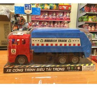 Đồ chơi xe ô tô công trình cho bé