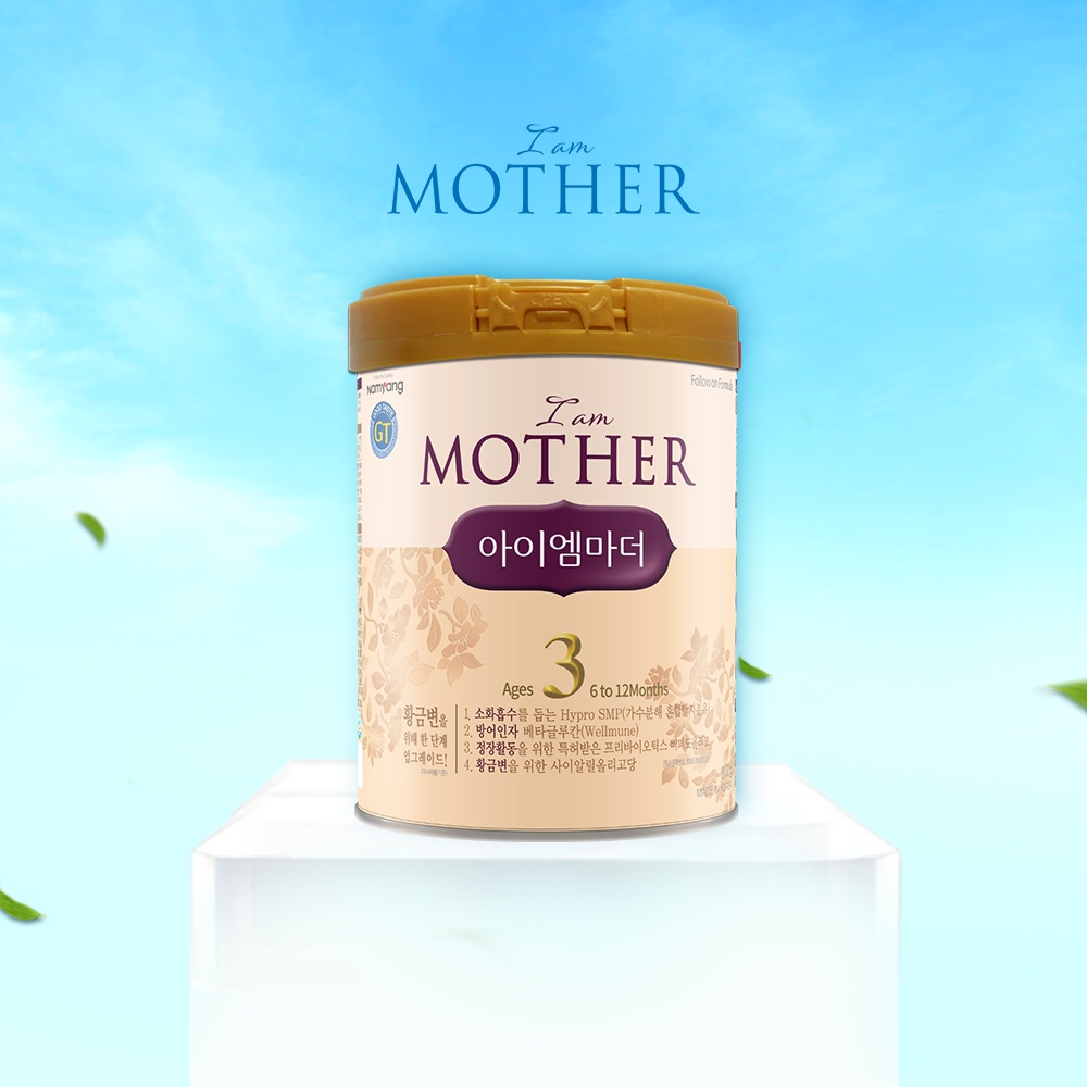 Sữa bột Namyang I Am Mother 3 800gr