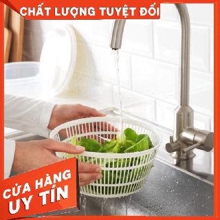 [ Hàng Chính Hãng ] Rổ quay rau Ikea TOKIG
