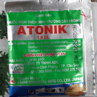 ✔5 gói atonik 1.8sl_thuốc kích thích sinh trưởng.