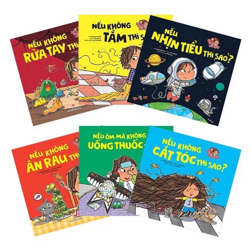 Sách - Combo Bé khỏe mỗi ngày - Kim Đồng - 5 cuốn