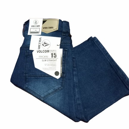 Quần Short Jean Nam Co Giãn Màu Xanh Đậm Size 27